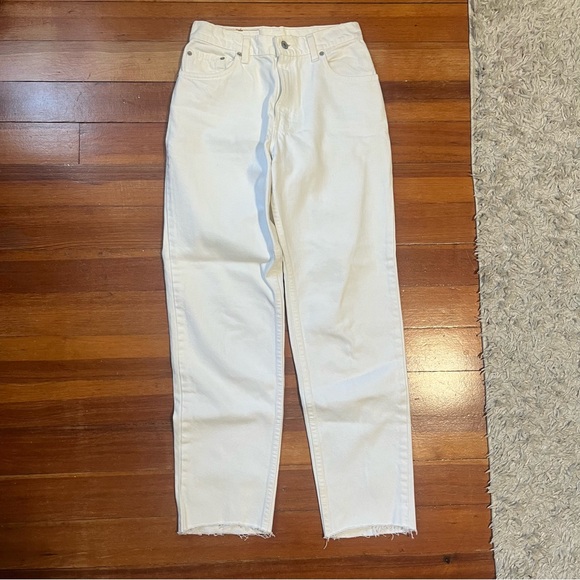 Genuine Vintage 550 Levi’s - Relaxed Fit Tapered Leg 6 Reg. L - Picture 2 of 8